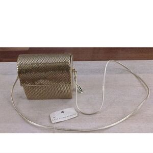 Elegant Gold Clutch Bag